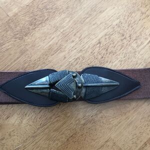 Warrior Princess Cosplay Arrow Statement Belt Womens Size Large Boho Festival